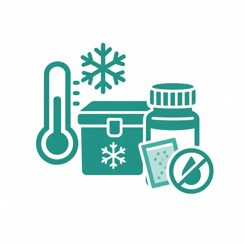 Cold-Chain Handling For Sensitive Actives