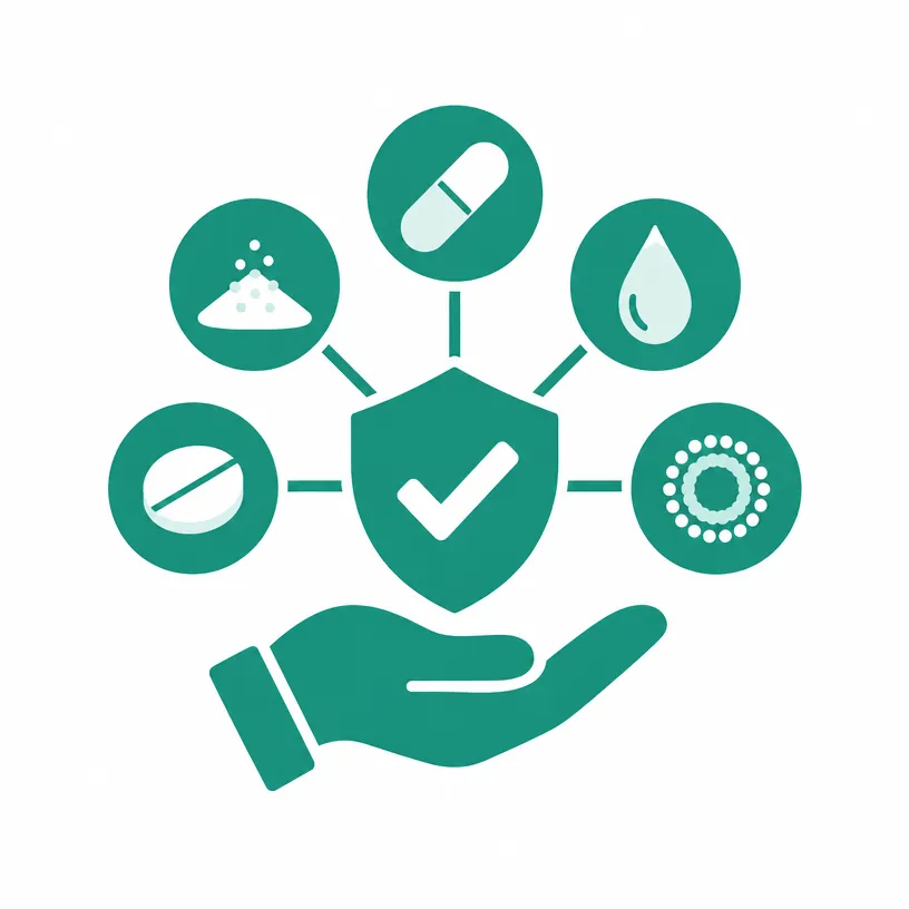 Four Delivery Formats From One Qualified Supplier