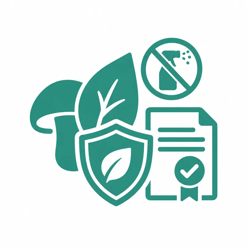Pesticide Residue Testing On Every Organic Grade