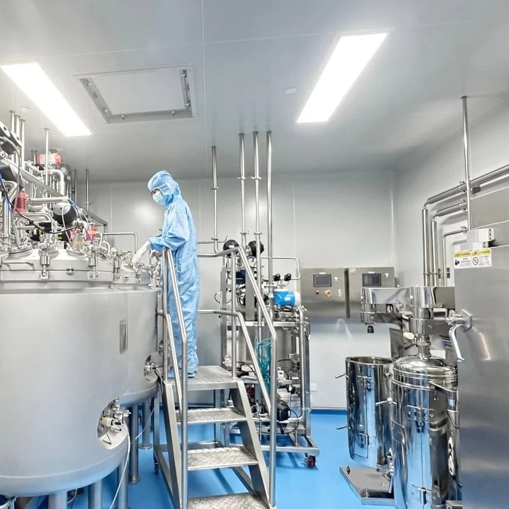 gmp automated production commercial scale
