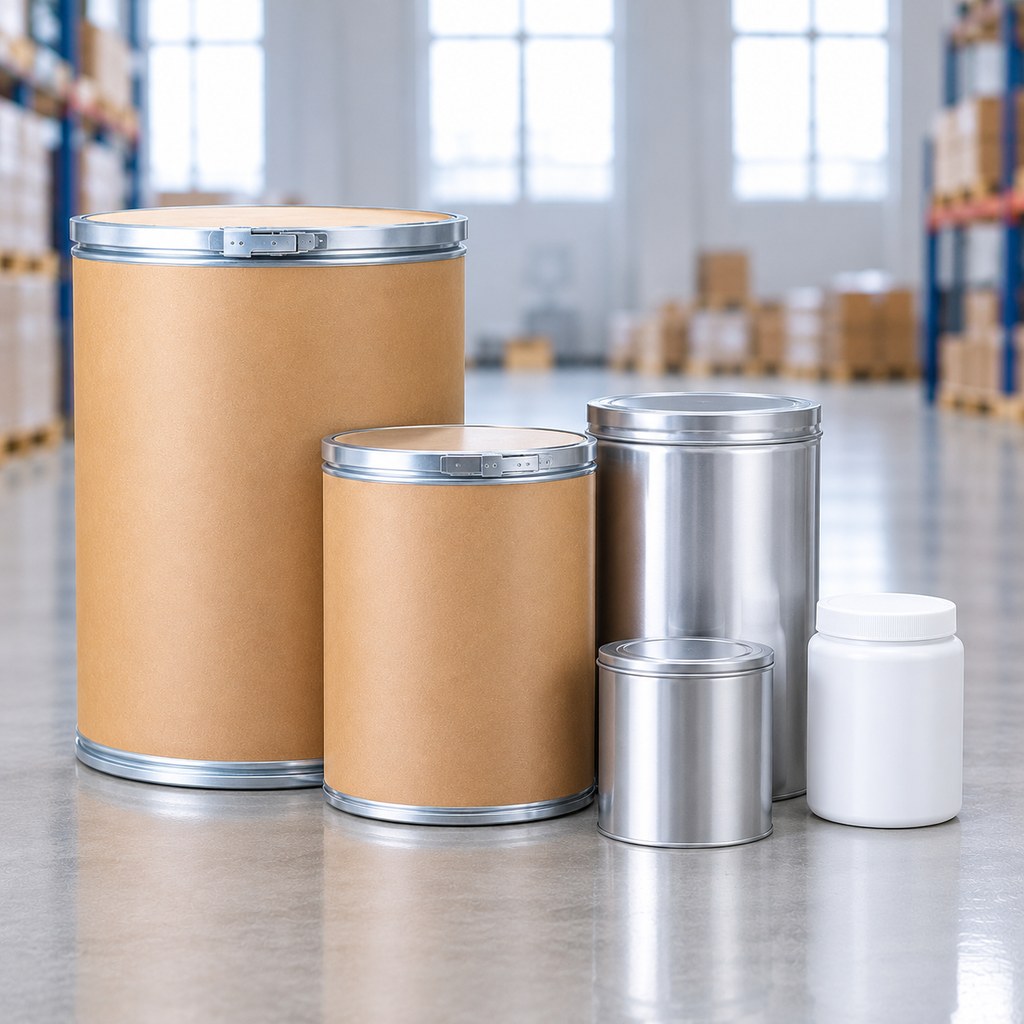 packaging design fiber drum