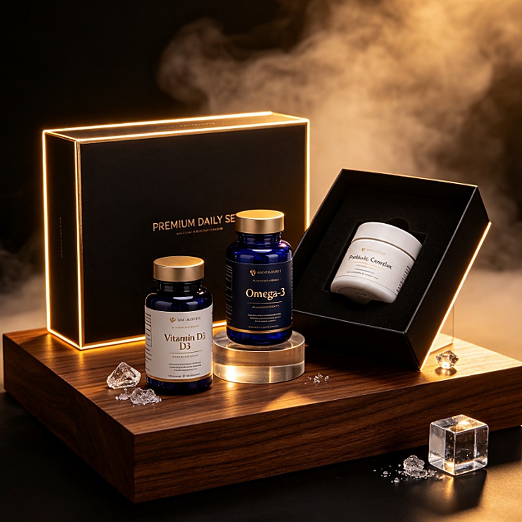 packaging design premium gift