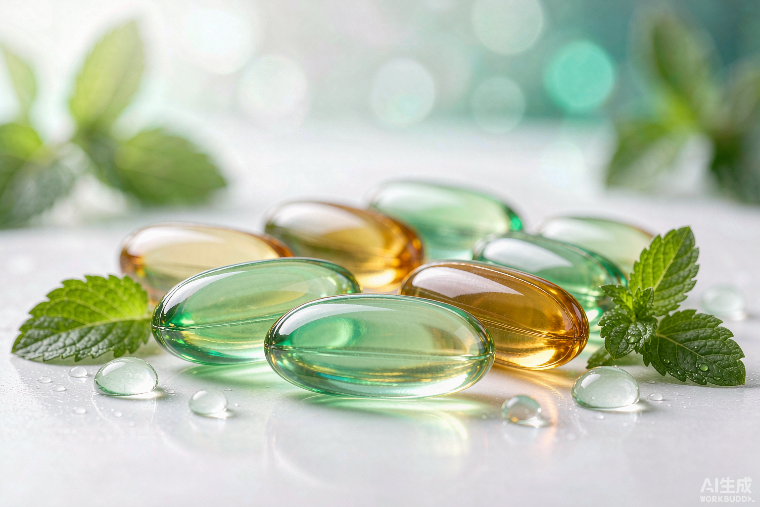 01 plant based softgel