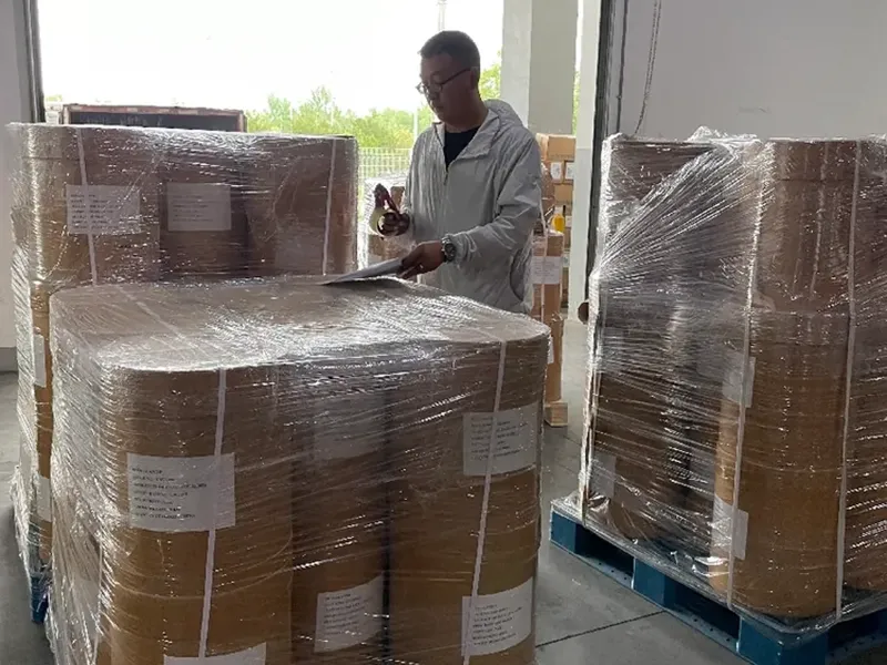 accobio pre shipment inspection fiber drums 1