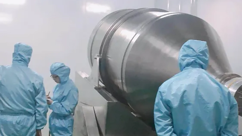 accobio supplier audit cleanroom blender 1